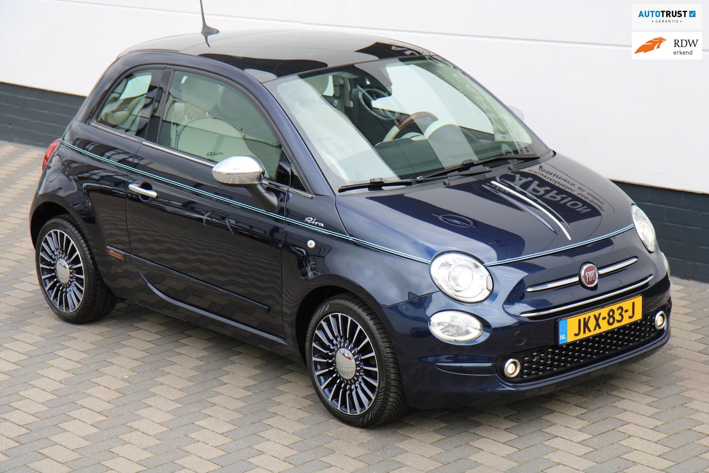 Fiat 500 - 0.9 TwinAir Turbo Riva meest unieke uitvoering !! - AutoWereld.nl