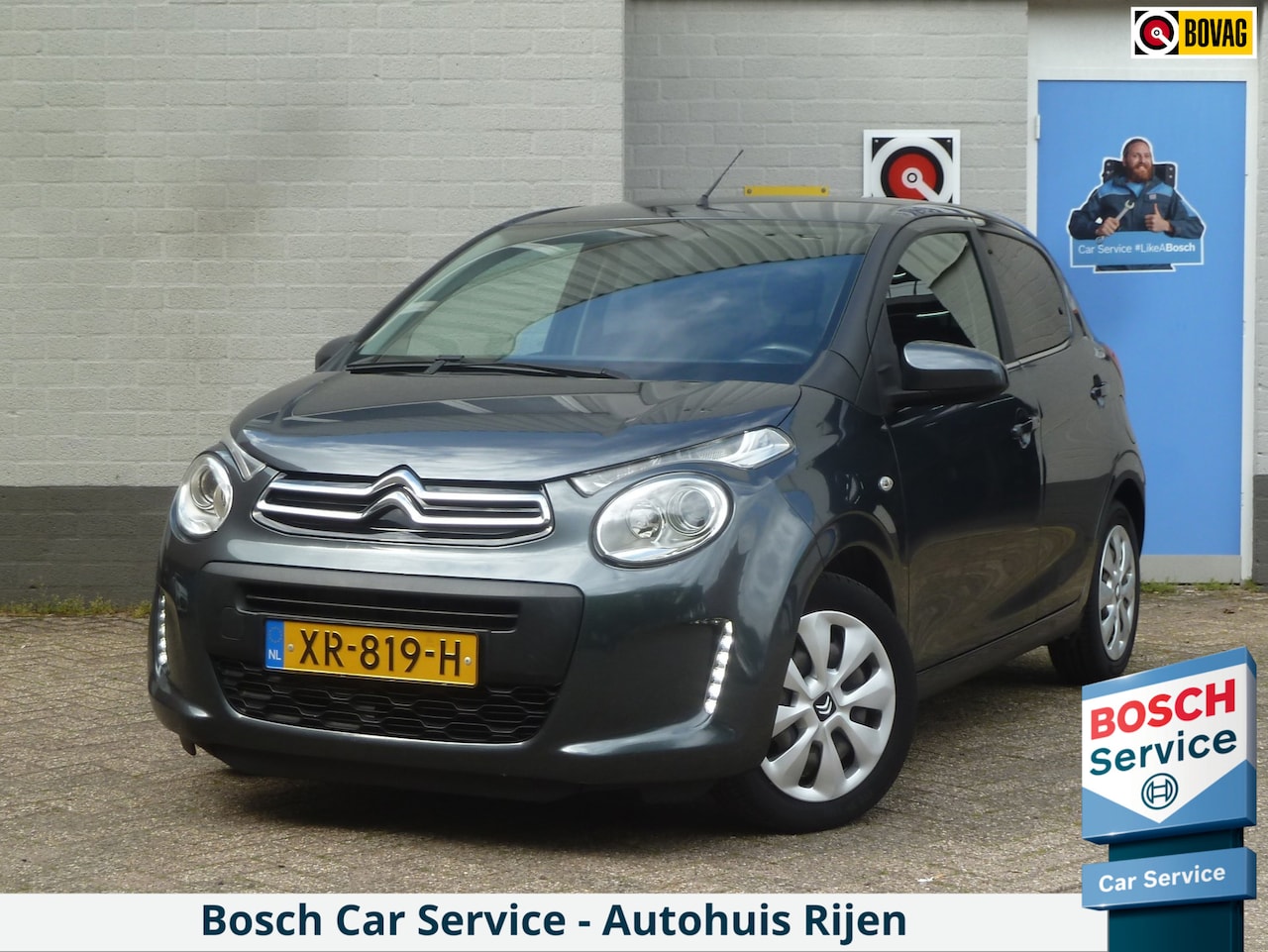Citroën C1 - 1.0 VTi Feel|5-Deurs|Airco|Leder Stuur|Bluetooth - AutoWereld.nl