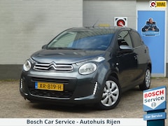 Citroën C1 - 1.0 VTi Feel|5-Deurs|Airco|Leder Stuur|Bluetooth