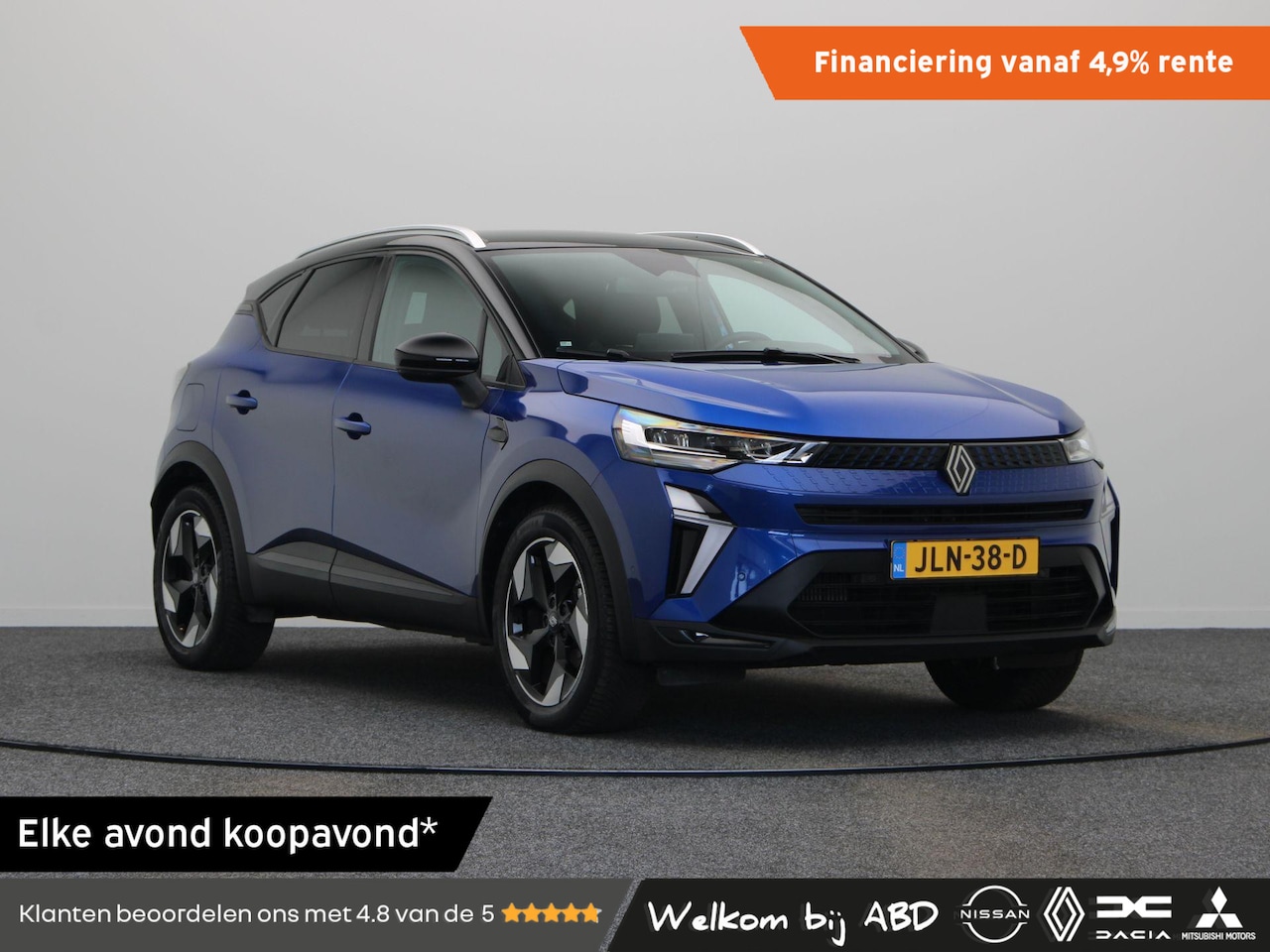 Renault Captur - TCe 90pk techno | Harman Kardon | Stoel en stuur verwarming | Digitaal dashboard | Achteru - AutoWereld.nl