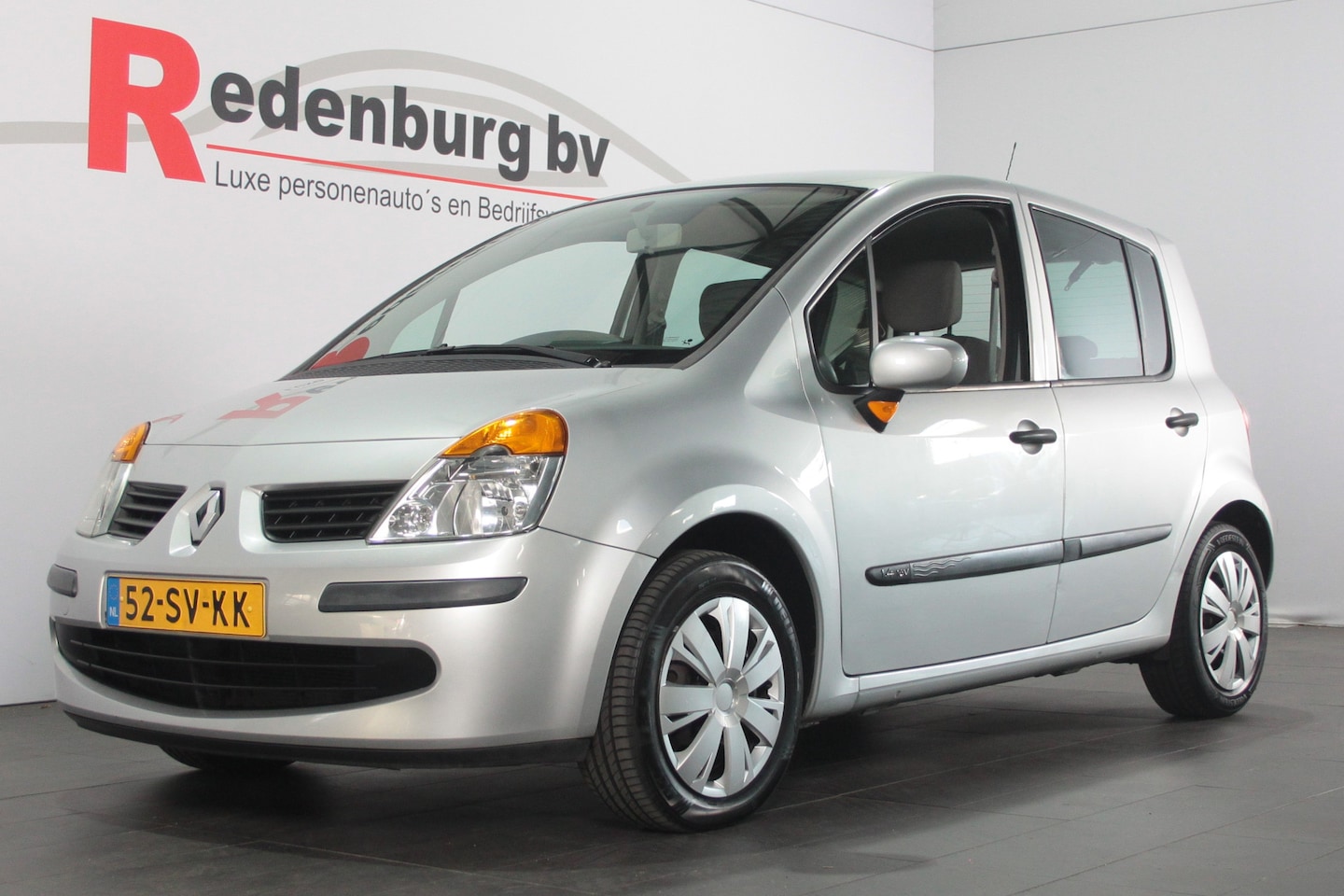 Renault Modus - 1.4-16V Tech Road - Airco / Radio cd - AutoWereld.nl
