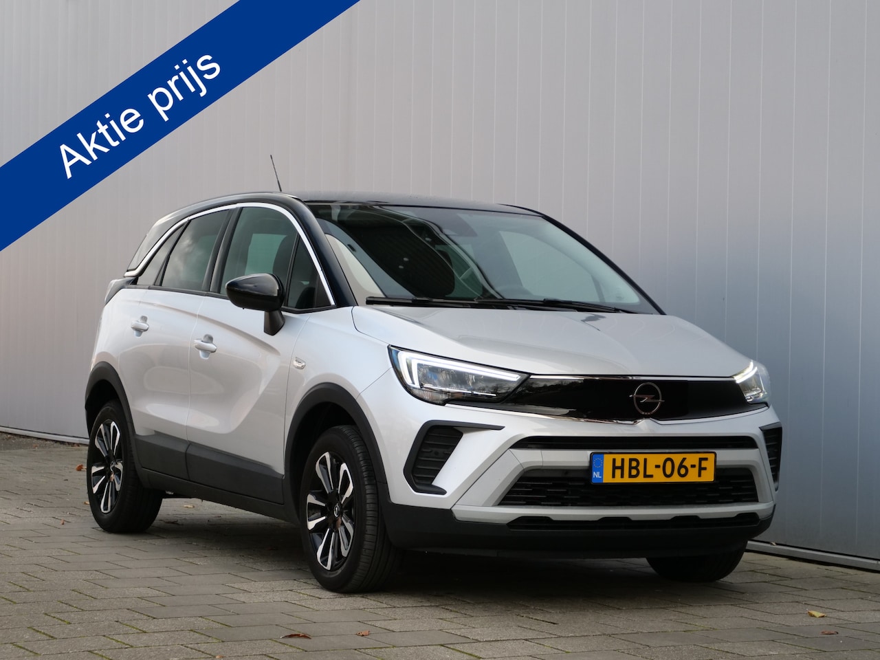 Opel Crossland - 1.2 Turbo 110 Pk Elegance AKTIEPRIJS VAN € 18.995,- VOOR - AutoWereld.nl
