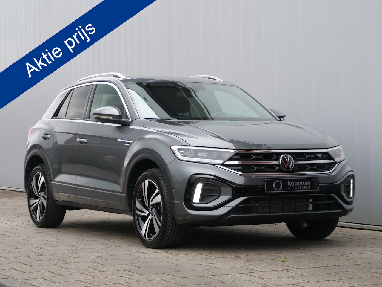 Volkswagen T-Roc - 1.5 TSI 150pk R-Line Edition Automaat AKTIEPRIJS VAN € 38.450,- VOOR - AutoWereld.nl