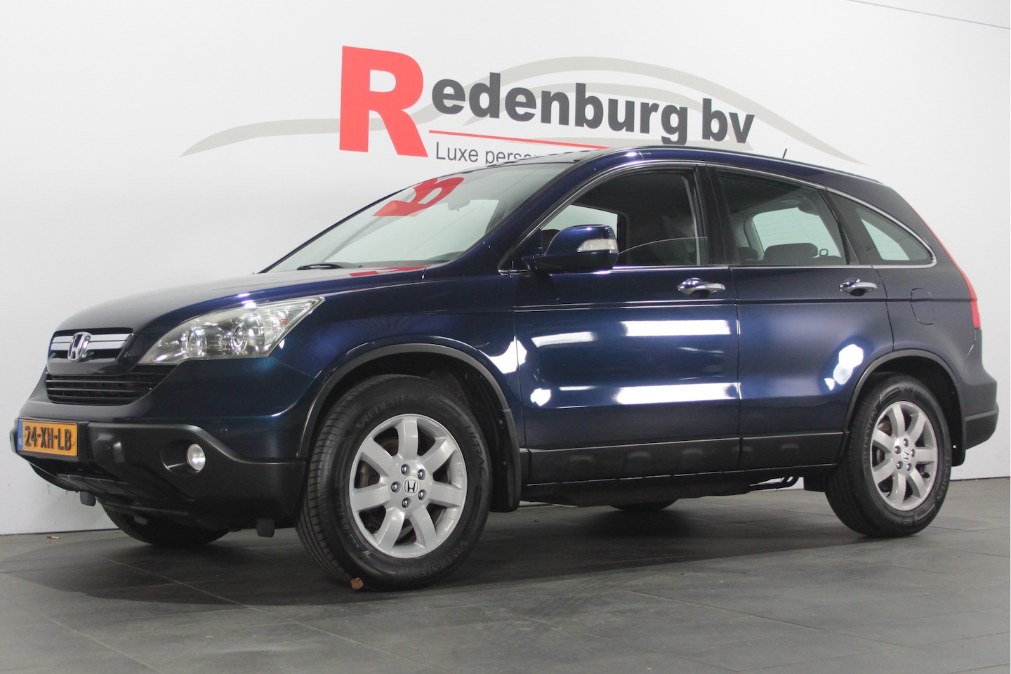 Honda CR-V - 2.0i Elegance 4x4 - Automaat - Airco / Stuurbed. / Trekhaak - AutoWereld.nl