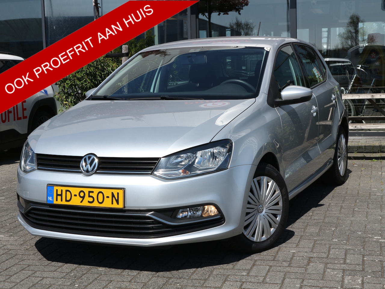 Volkswagen Polo - 1.4 TDI Comfortline 107680 KM NAVI AIRCO CRUISE - AutoWereld.nl