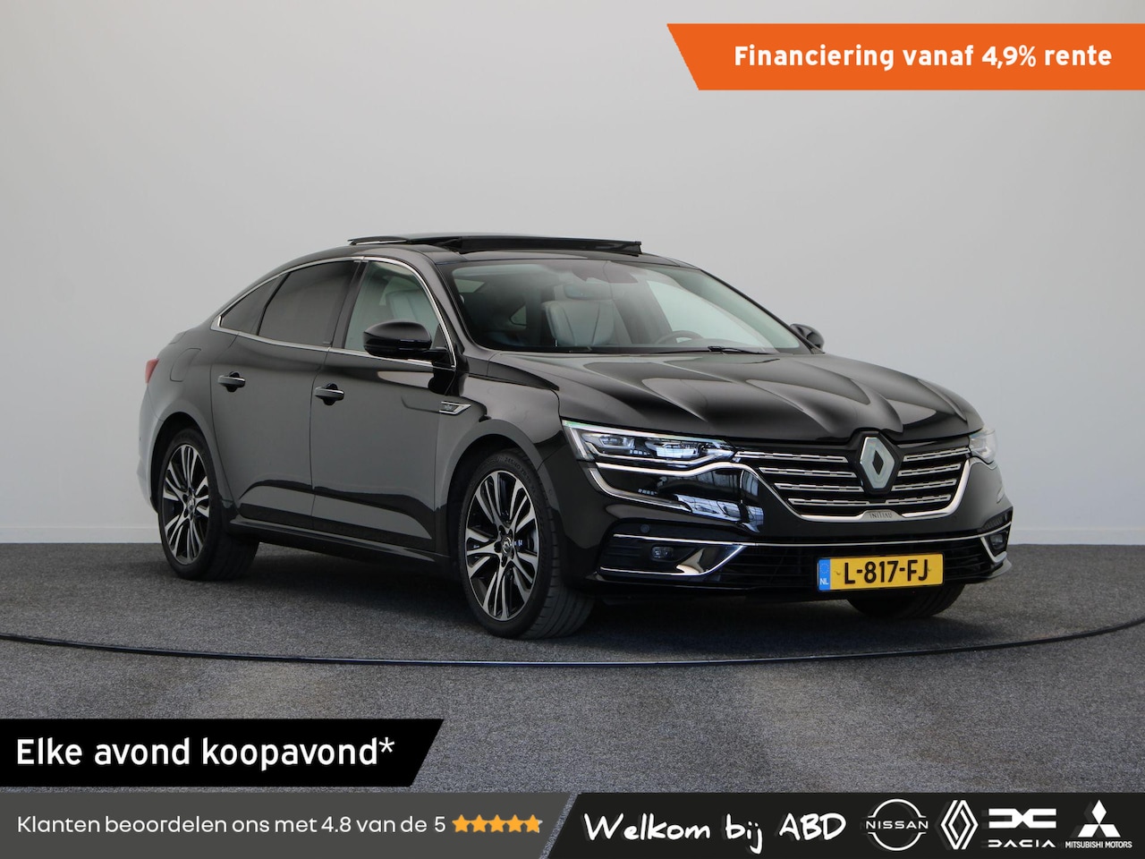 Renault Talisman - 160pk TCe Business Initiale Paris Schuif Kantel Dak | Stoel en stuurwielverwarming | Bose - AutoWereld.nl
