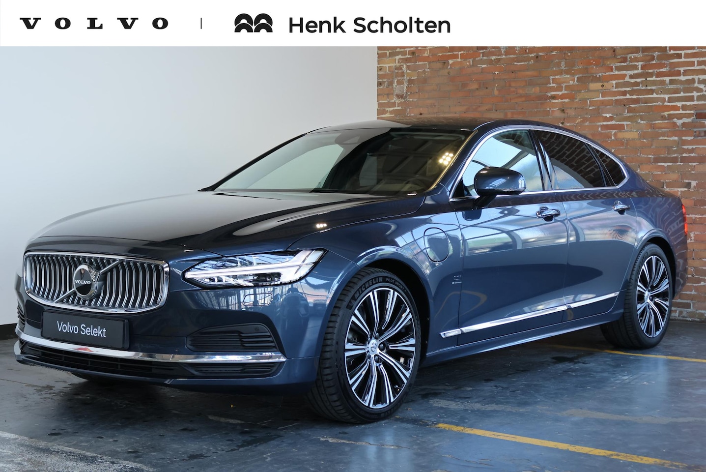Volvo S90 - T8 AWD Inscription Standkachel | Harman/Kardon Audiosysteem | Trekhaak Semi-Elektrisch | S - AutoWereld.nl