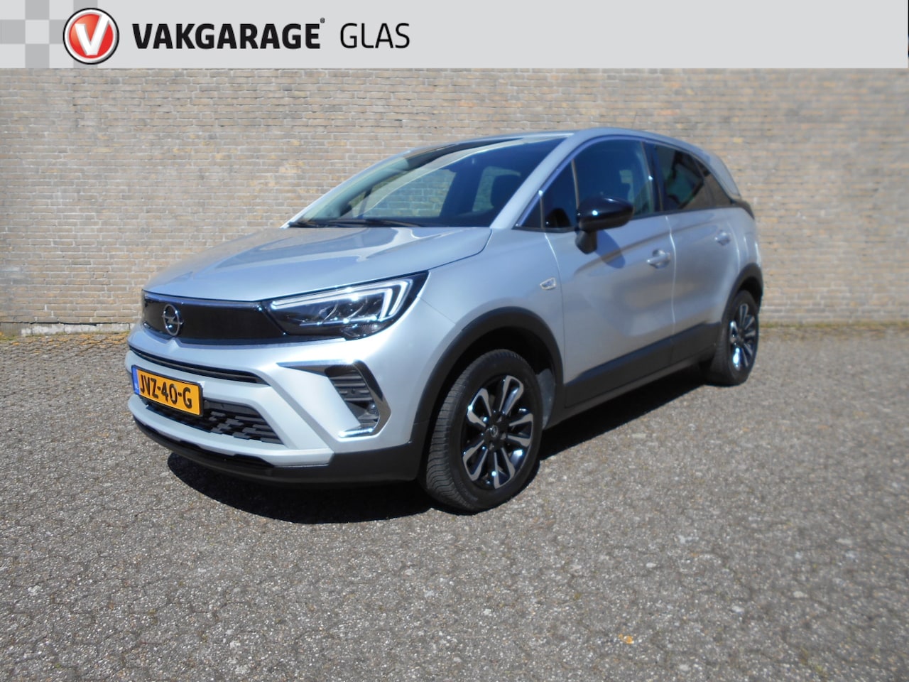 Opel Crossland - 1.2 130pk Automaat. GS Navi / AGR stoel / Apple carplay - AutoWereld.nl