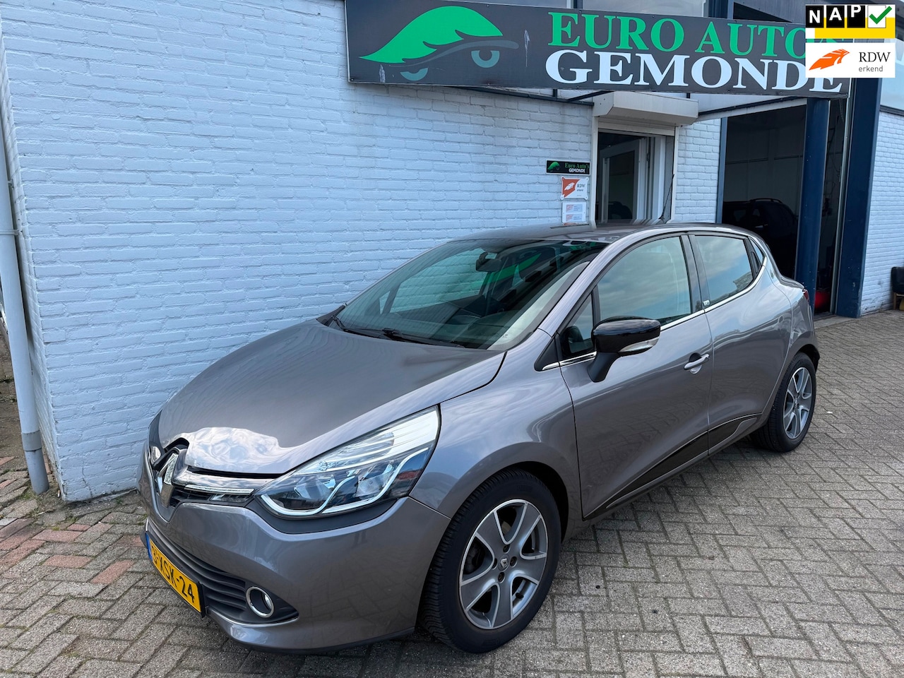 Renault Clio - 0.9 TCe ECO R LINK - AutoWereld.nl