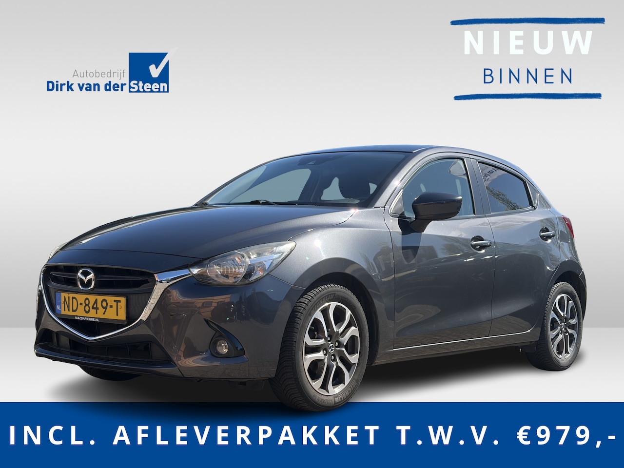 Mazda 2 - 1.5 Skyactiv-G GT-M Line | L.m.velgen | achteruitrijcamera | navigatie | trekhaak - AutoWereld.nl