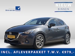 Mazda 2 - 2 1.5 Skyactiv-G GT-M Line | L.m.velgen | achteruitrijcamera | navigatie | trekhaak