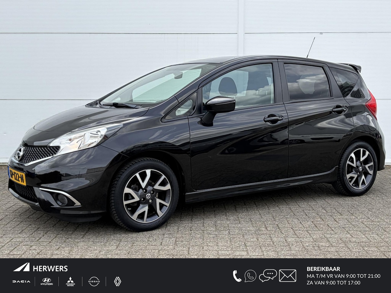 Nissan Note - 1.2 DIG-S Acenta / Airco / Cruise control / Dealer onderhouden / - AutoWereld.nl