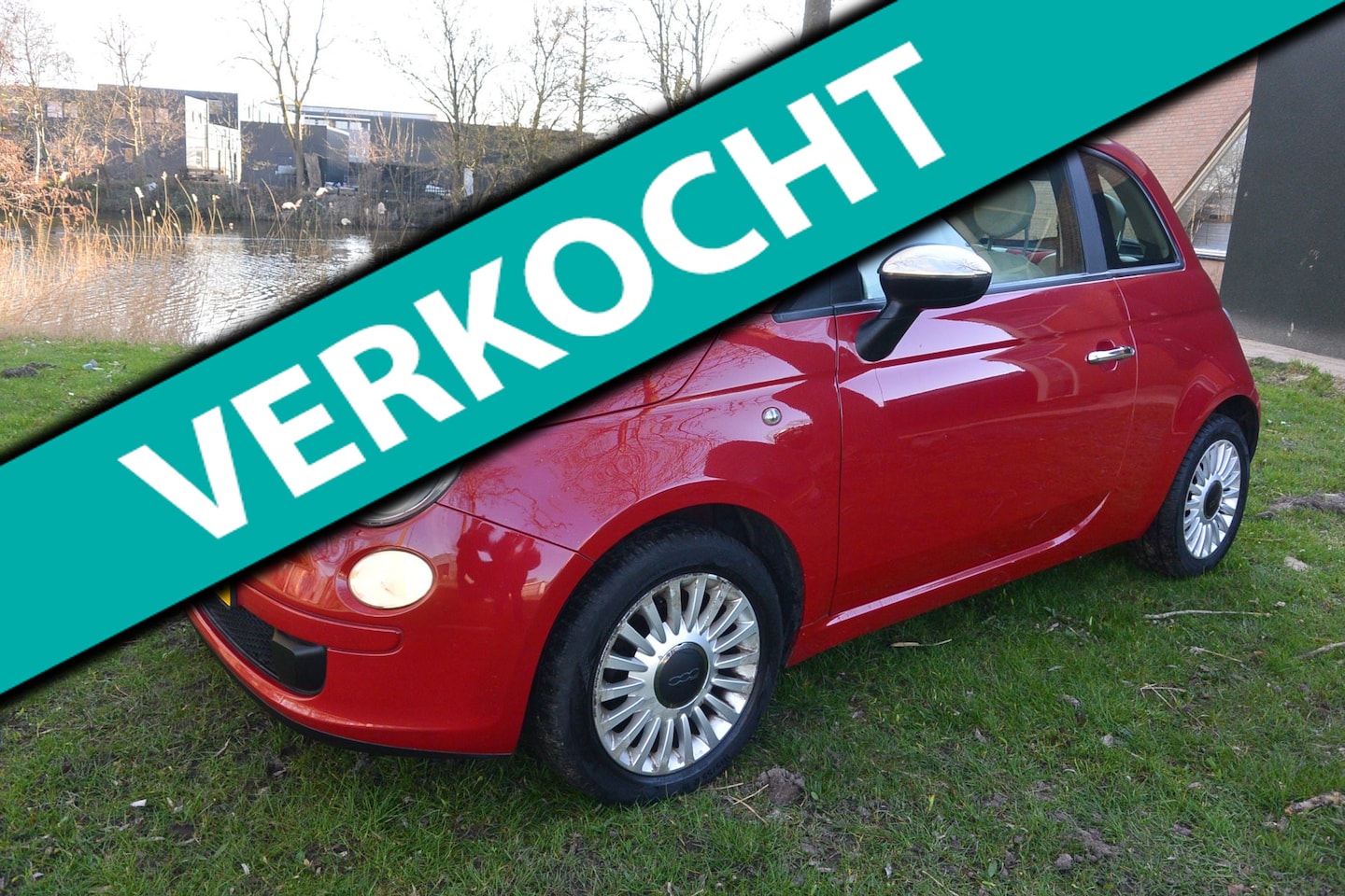 Fiat 500 - 1.2 Naked / Navigatie / stuurbekr / Bluetooth / Carplay / elektr pakket - AutoWereld.nl