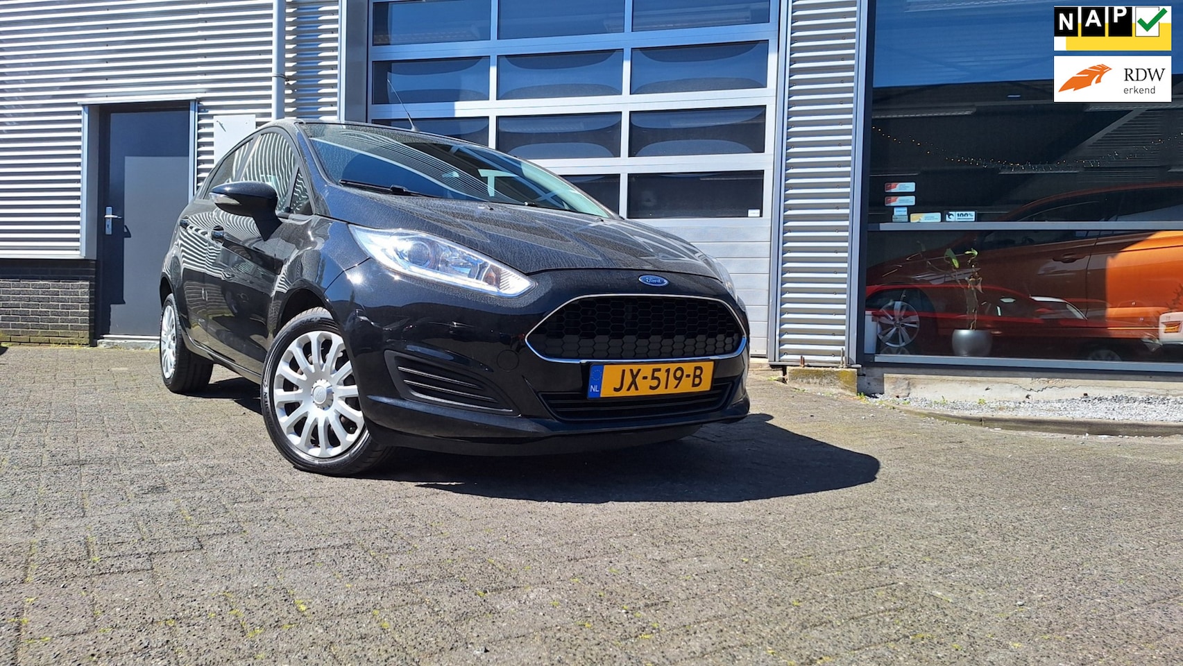 Ford Fiesta - 1.0 Style/Airco/Navigatie/ - AutoWereld.nl
