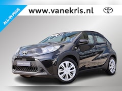 Toyota Aygo X - 1.0 VVT-i MT Play Apple Carplay Android Auto, ParkeerCamera, Adaptieve Cruise Control, Sne