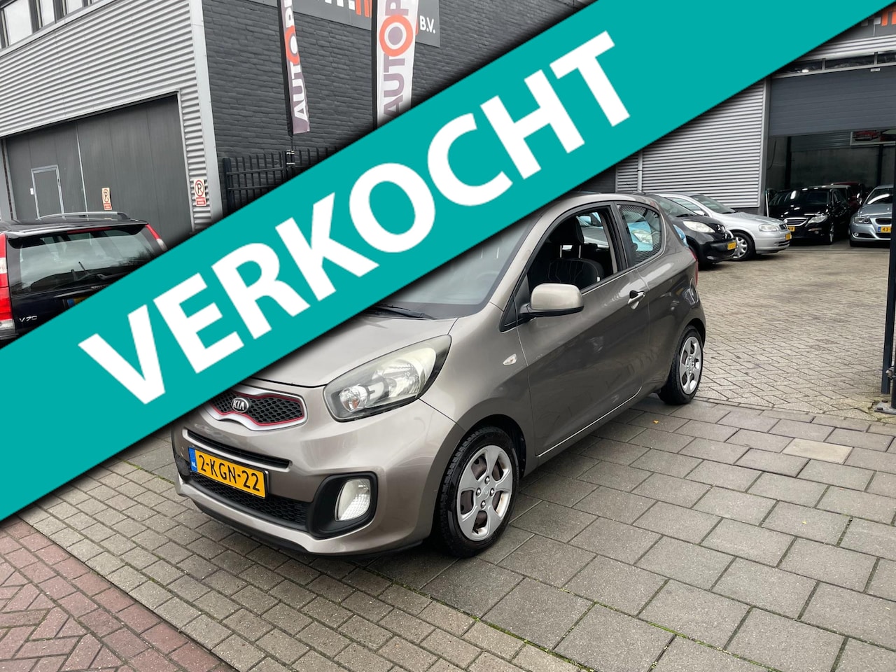 Kia Picanto - 1.0 CVVT ISG Comfort Pack 1e Eigenaar! Airco NAP APK - AutoWereld.nl