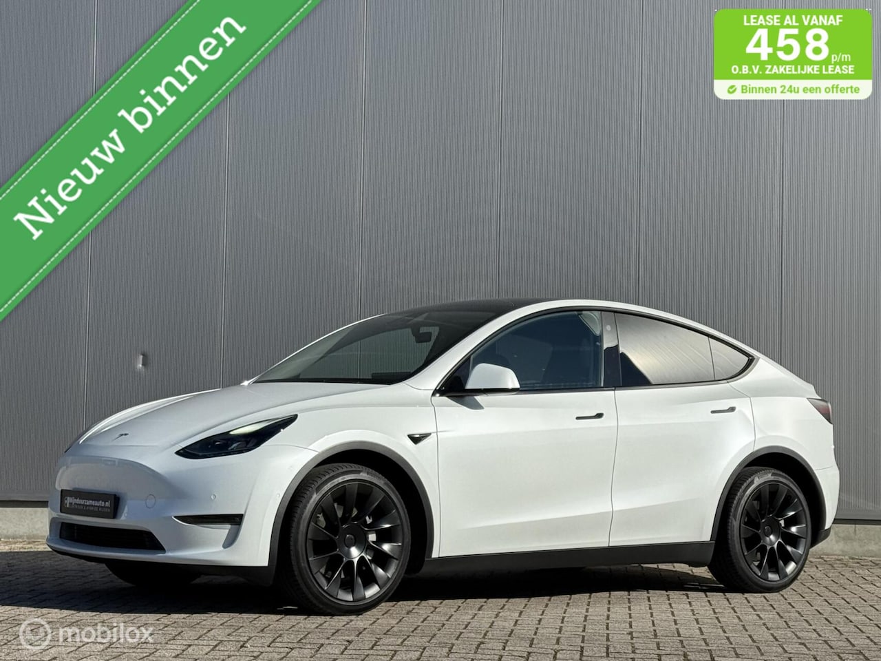 Tesla Model Y - Long Range AWD 75 kWh - SOH 91 % - 20 inch - AutoWereld.nl