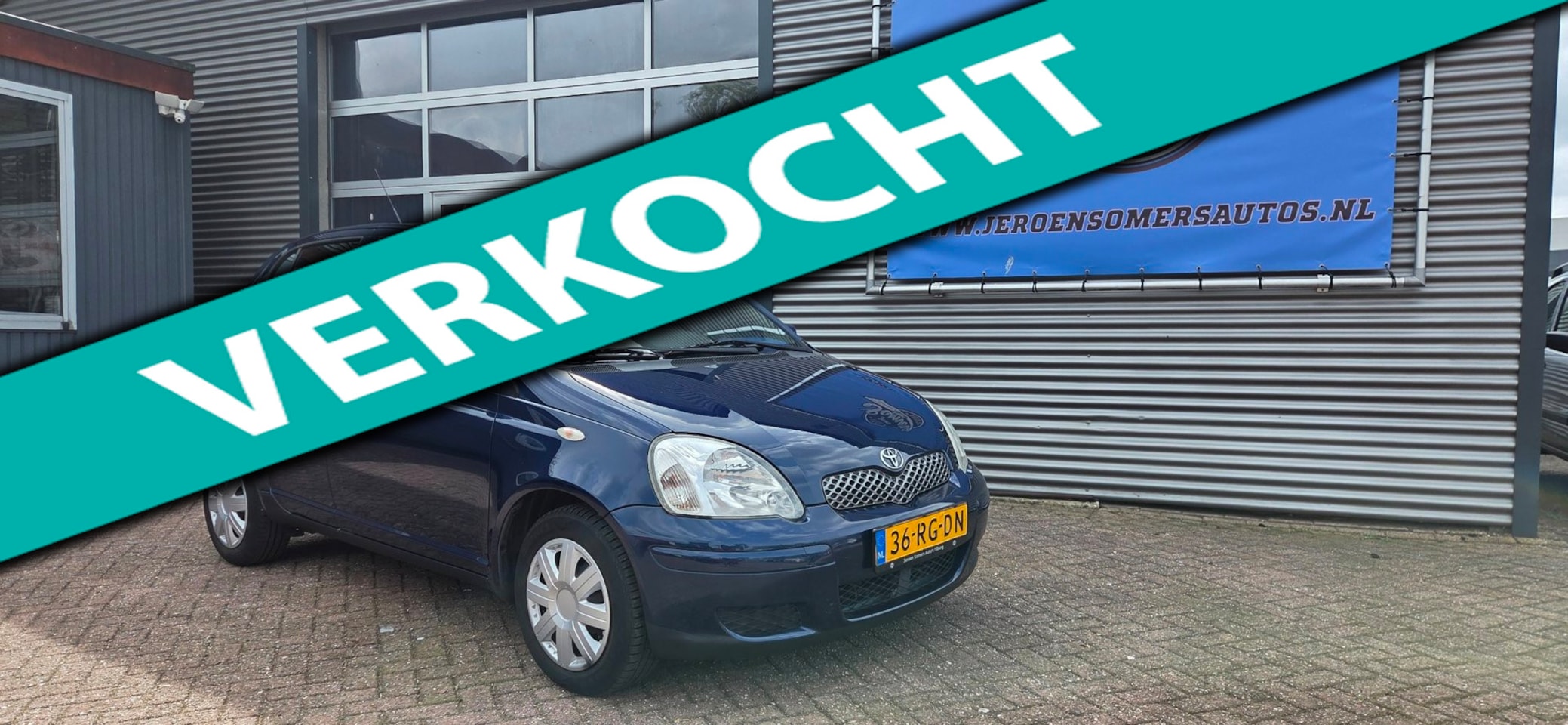 Toyota Yaris - 1.3 VVT-i Sol automaat - AutoWereld.nl