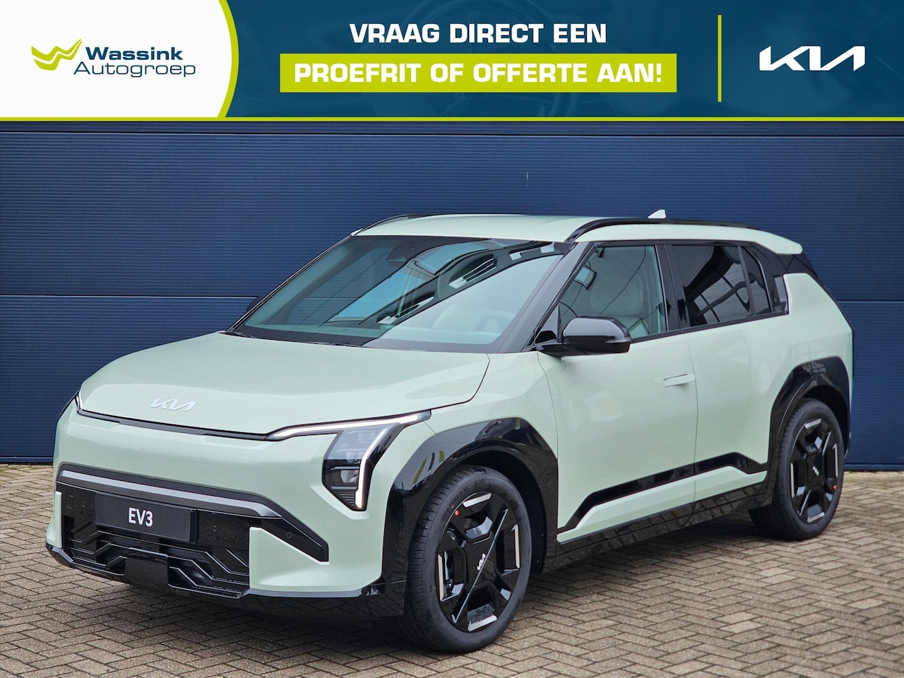 Kia EV3 - 81,4 kWh 204pk GT-Line Business Edition | Navigatie | Parkeersensoren | Parkeercamera | LE - AutoWereld.nl