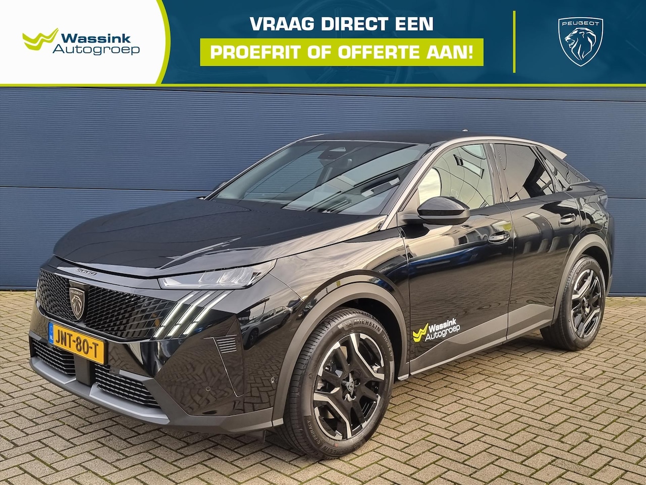 Peugeot 3008 - 1.6 Plug-in Hybrid 195pk e-DCS7 Allure | Navigatie | 360 camera | Parkeersensoren | LED | - AutoWereld.nl