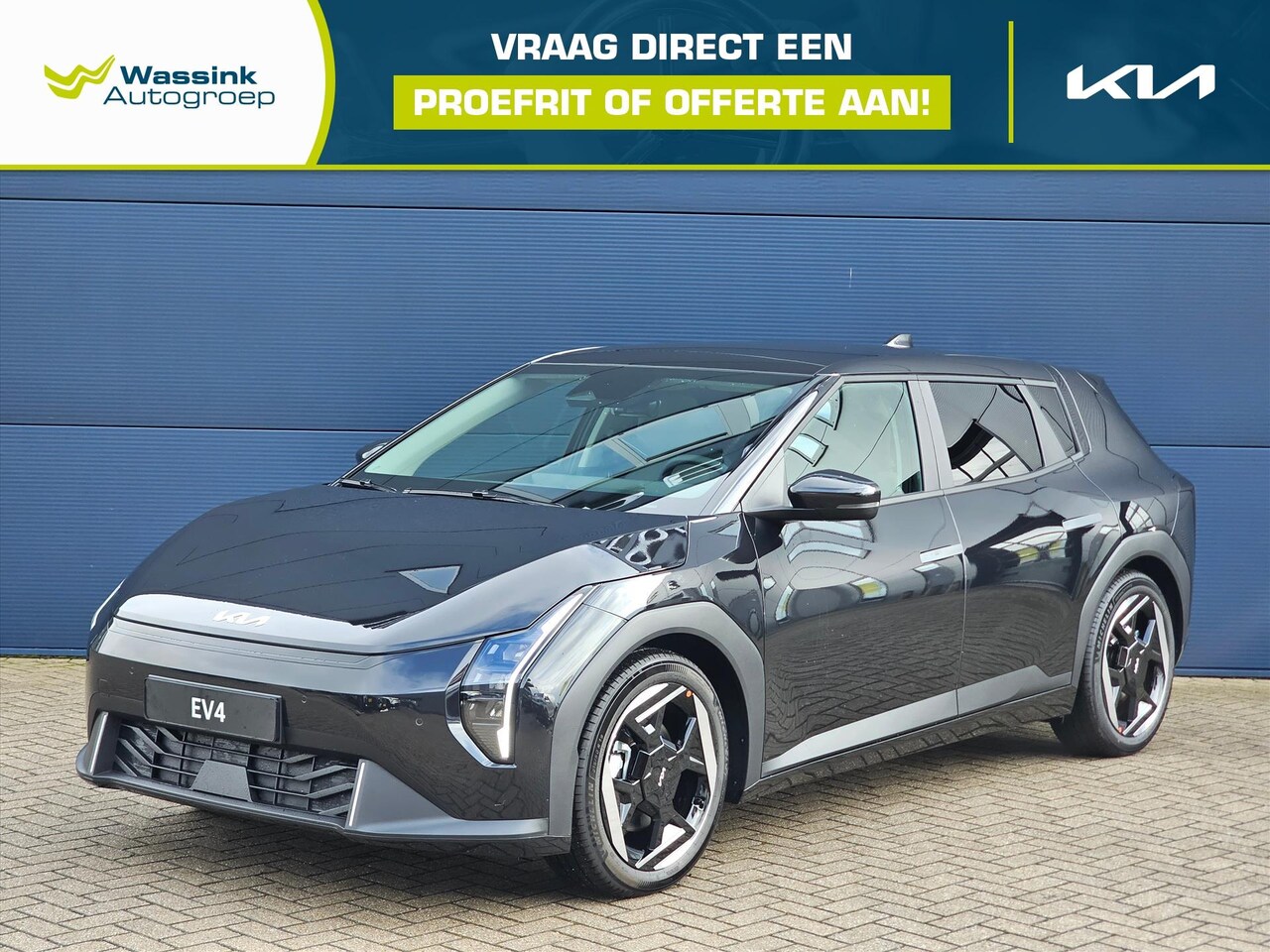 Kia EV4 - 81,4 kWh 204PK Plus Advanced | Navigatie | Parkeercamera | Parkeersensoren | Climate contr - AutoWereld.nl