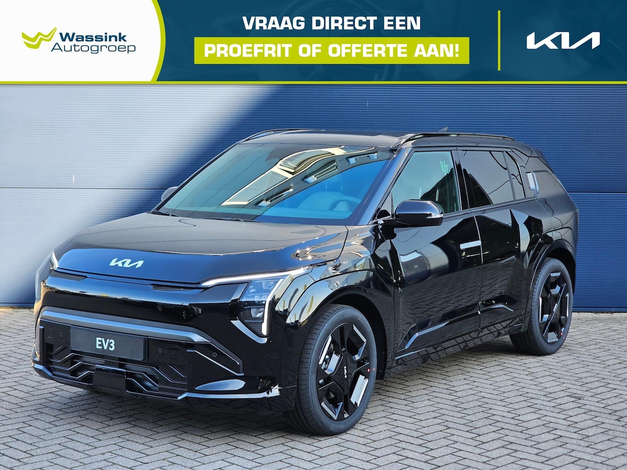 Kia EV3 - 81,4 kWh 204pk GT-Line Business Edition | Navigatie | Parkeersensoren | Parkeercamera | LE - AutoWereld.nl