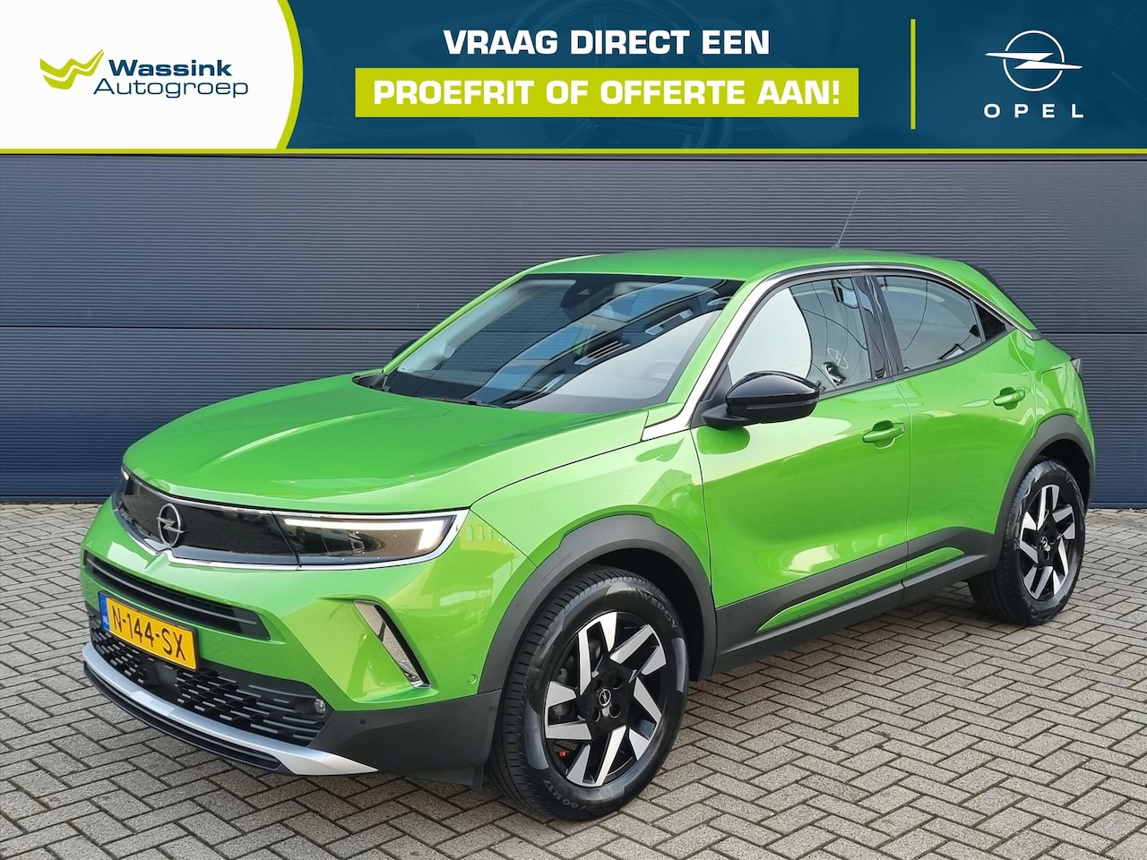 Opel Mokka - 1.2 100pk Elegance | Stoel-/Stuurverwarming | Apple Carplay/Android Auto | Climate control - AutoWereld.nl