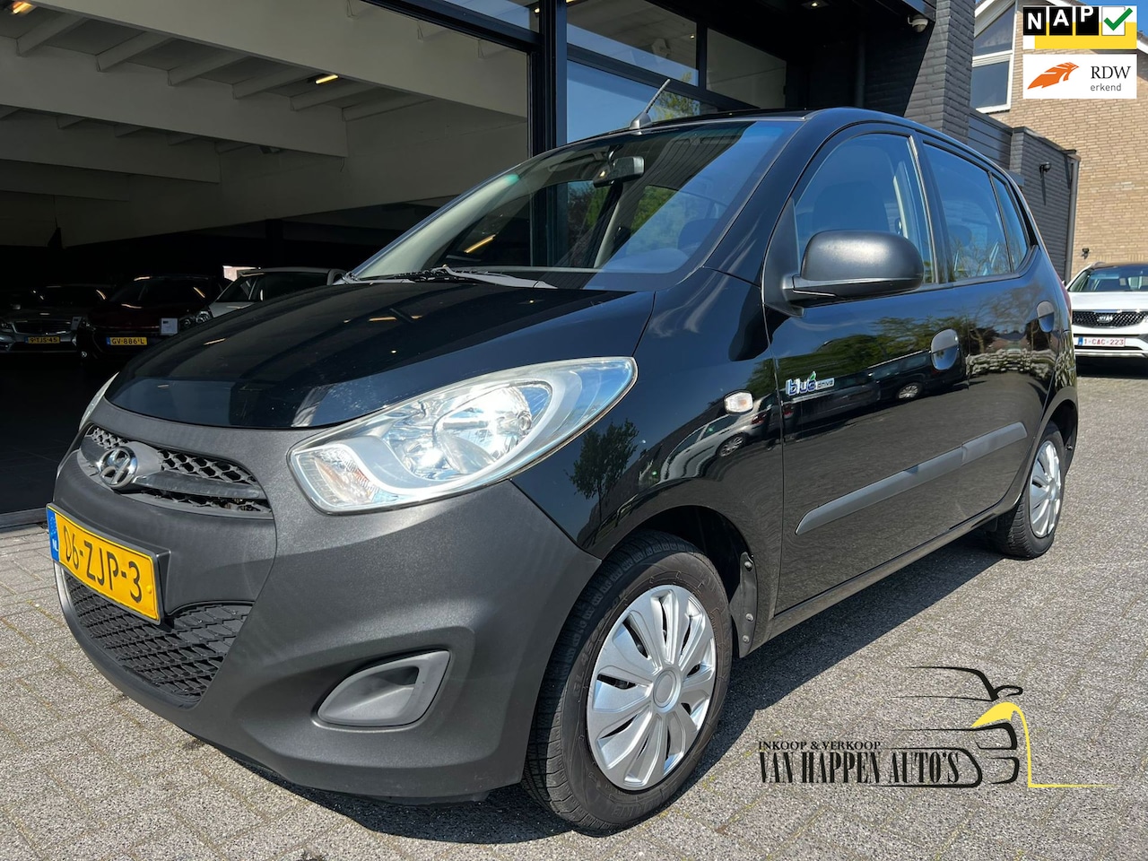 Hyundai i10 - 1.0 Pure 1.0 Pure - AutoWereld.nl