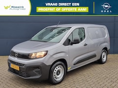 Opel Combo - Cargo New Elektrisch 50kWh 136pk L2 | Apple Carplay | Camera | Houten Laadruimte | Cruise