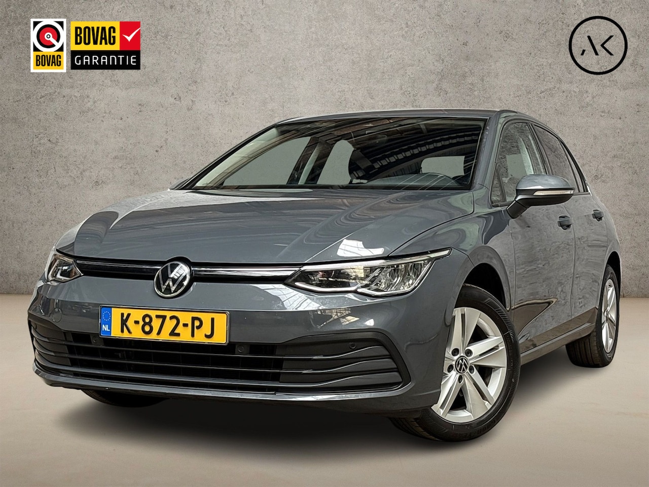Volkswagen Golf - 1.5 TSI Sport (4 CILINDER, APPLE CARPLAY, GROOT NAVI, STUUR/STOELVERWARMING, KEYLESS, GETI - AutoWereld.nl