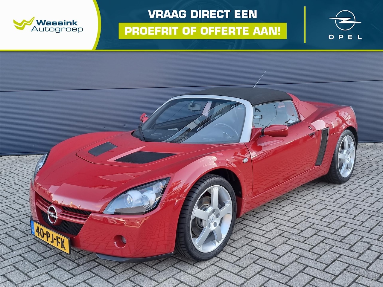Opel Speedster - 2.2 TARGA | Softtop | Lage KM Stand | Historie Aanwezig | Unieke auto | - AutoWereld.nl