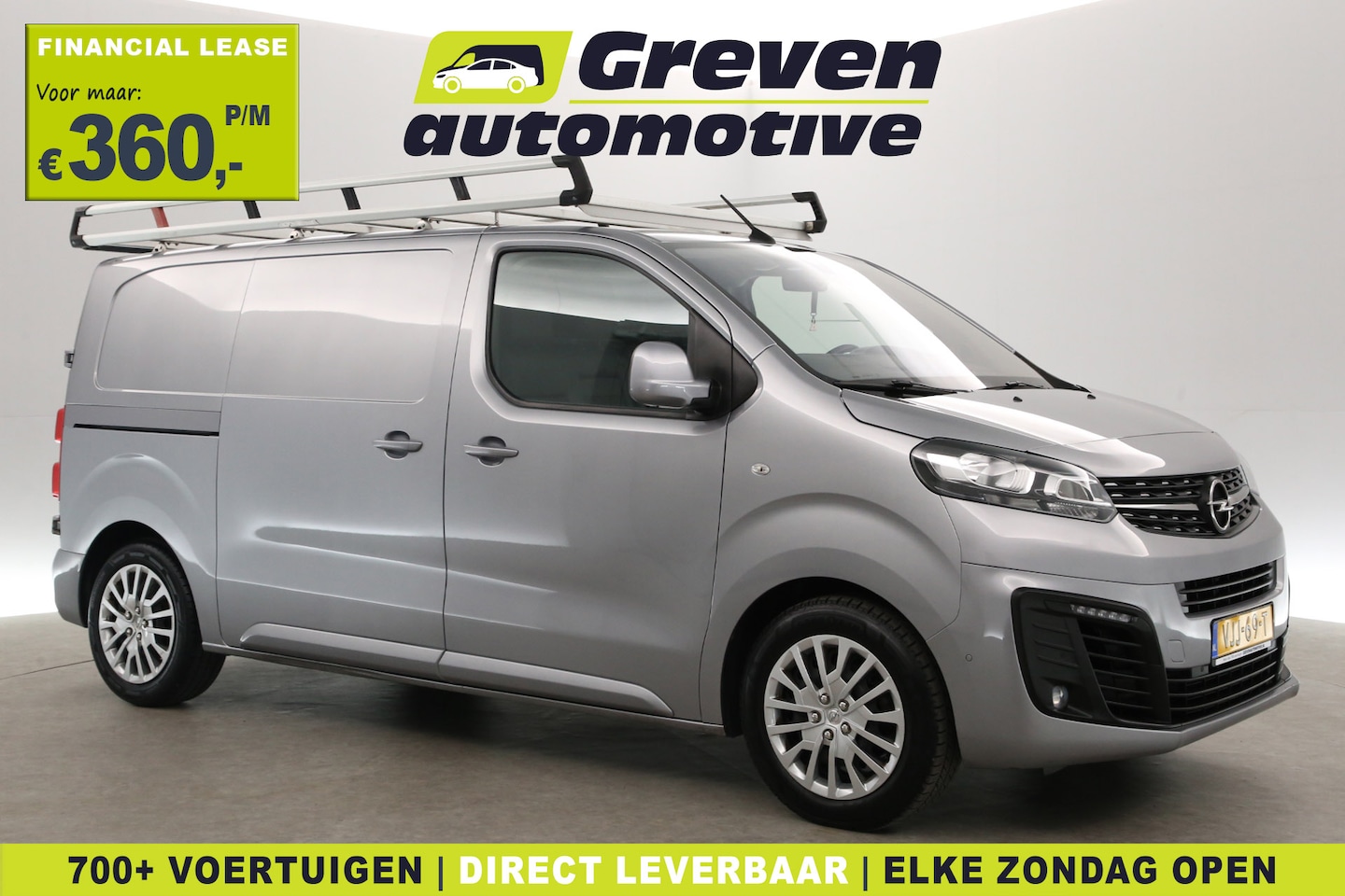 Opel Vivaro - 2.0 CDTI L2H1 Innovation | Aut. | Airco | Cruise | 3 Zits | Trekhaak | Carplay | Imperiaal - AutoWereld.nl
