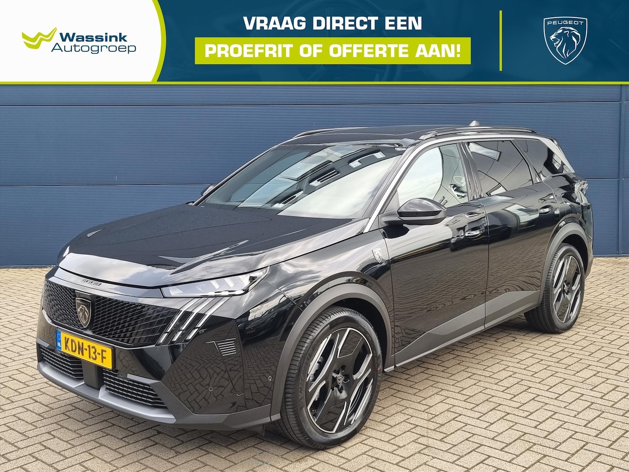 Peugeot 5008 - 1.6 Plug-in Hybrid 225pk e-DCS7 GT Exclusive | Panorama dak | Nappa leder | Navigatie | - AutoWereld.nl