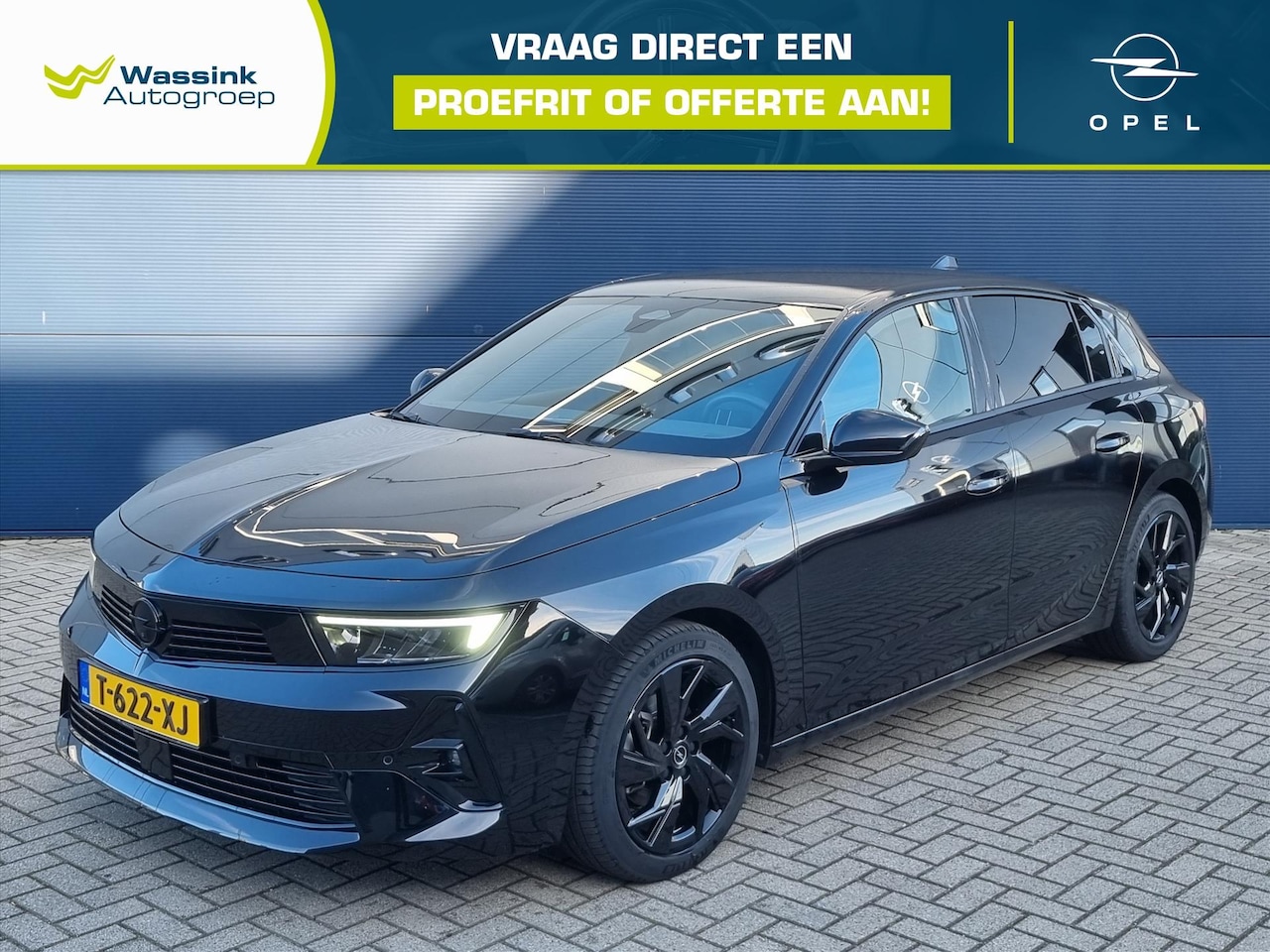 Opel Astra - 130pk GS Line | Parkeercamera voor en achter | Apple Carplay | Stoel-/Stuurverwarming | Cl - AutoWereld.nl