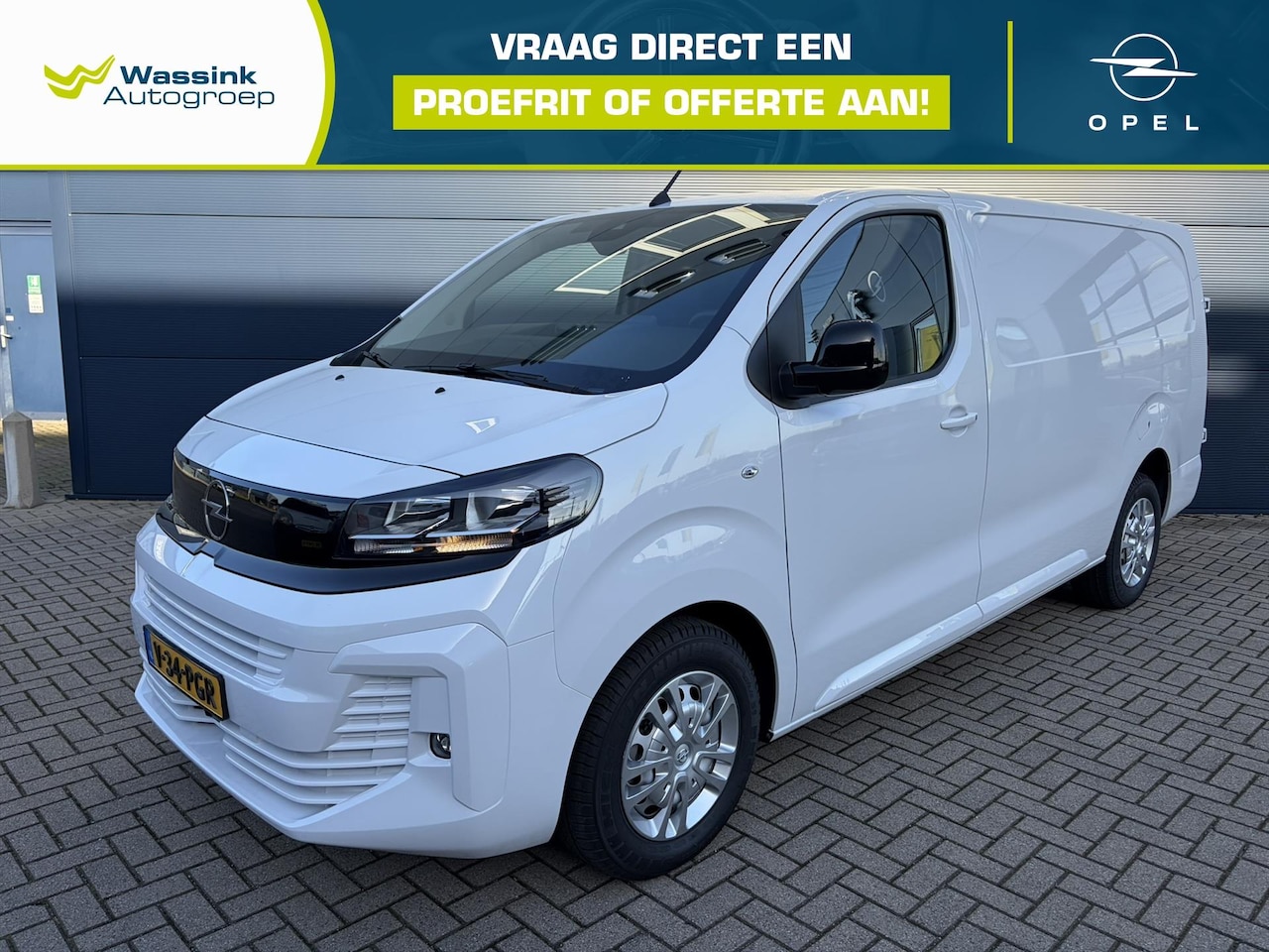Opel Vivaro - GB 2.0 Diesel 145pk L3 Automaat | Webasto standkachel | Stoelverwarming | Parkeercamera | - AutoWereld.nl