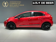 Kia Rio - 1.2 CVVT 85pk Eco Dynamics 5-Deurs Super Pack LM-Velgen Climate Controle Navigatie