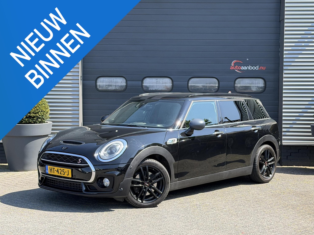 MINI Clubman - Mini 2.0 Cooper SD Chili Serious Business | Camera | Head-Up | DAB | Harmon Kardon | Memor - AutoWereld.nl
