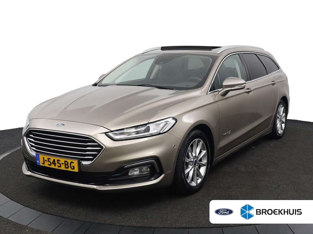 Ford Mondeo Wagon - 2.0 IVCT HEV Titanium | Trekhaak | Panoramadak | Adaptive Cruise | BLIS | Sony Audio | Ele - AutoWereld.nl