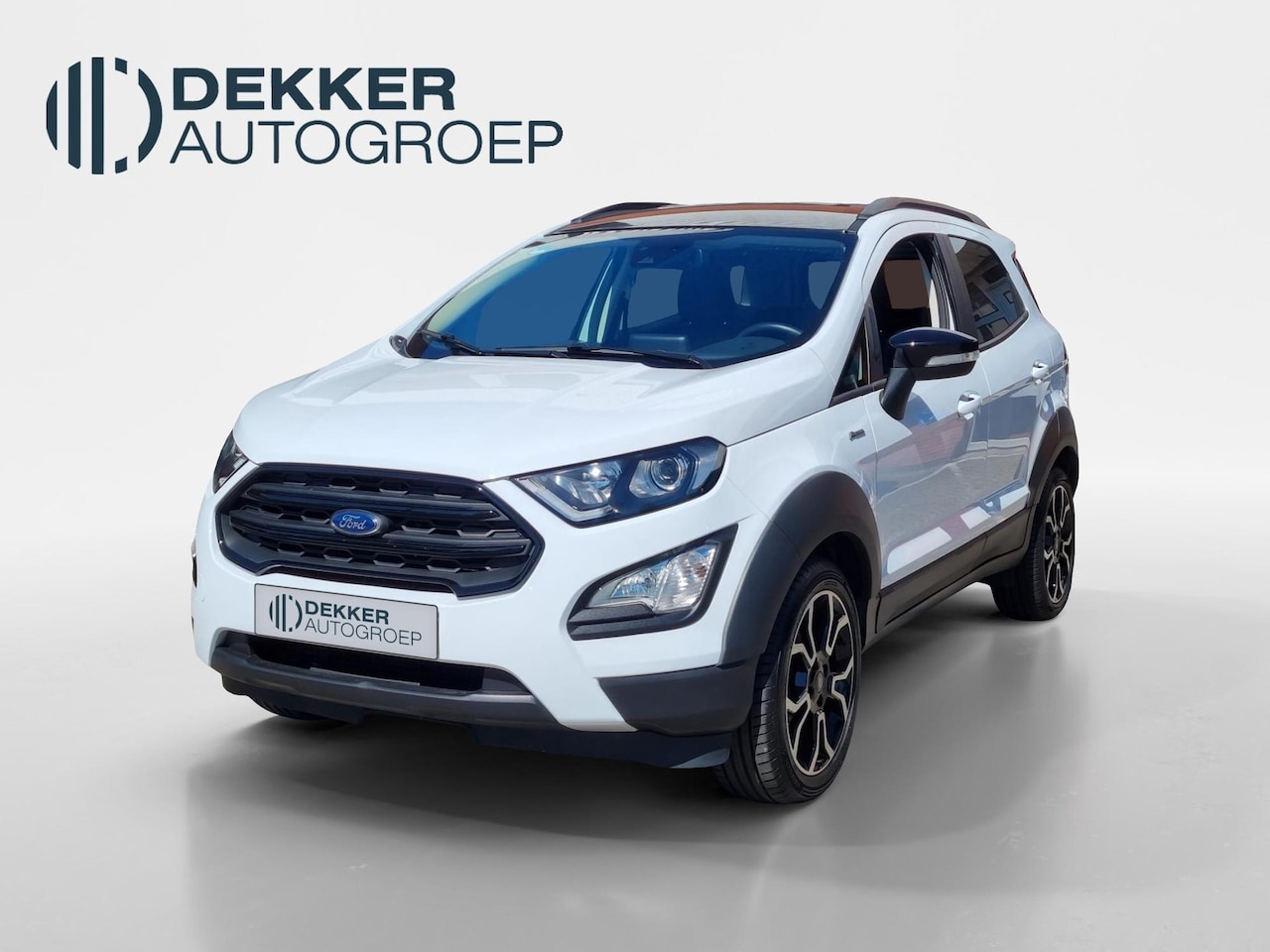 Ford EcoSport - 1.0 EcoBoost 125 pk Active X-Pack - Premium Audio - Navigatie - Apple Carplay Android Auto - AutoWereld.nl