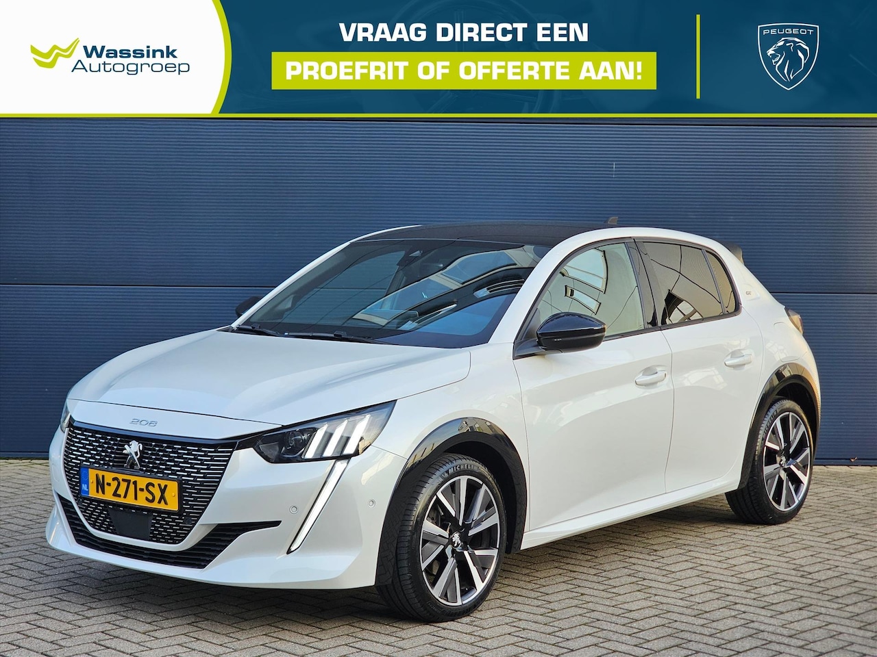 Peugeot 208 - 1.2 PureTech 100pk EAT8 GT Automaat | Navigatie | Parkeercamera | Cruise control | Parkeer - AutoWereld.nl