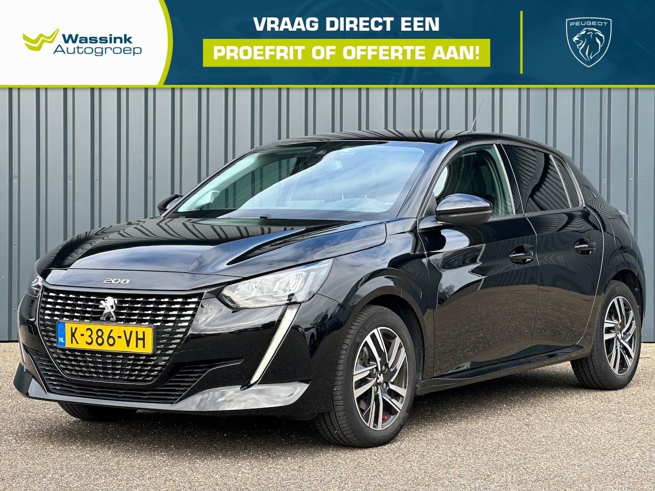 Peugeot 208 - 1.2 Turbo 100pk Allure I Navigatie I Cruise Control I PDC I - AutoWereld.nl