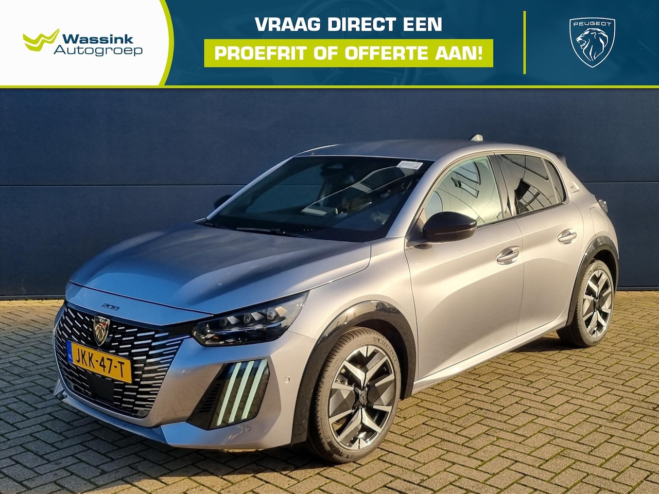Peugeot 208 - 1.2 Hybrid 110 e-DCS6 GT | Navigatie | Parkeercamera | Apple Carplay/Android Auto | LED | - AutoWereld.nl