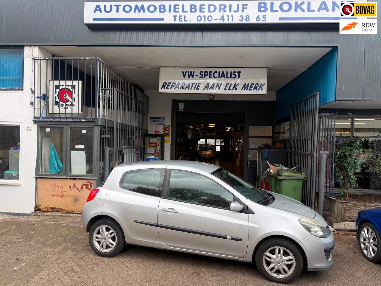 Renault Clio - 1.4-16V Sport/ met onderhoudshistorie, Airco, lichtmetalen velgen, NAP en een ruime APK!!! - AutoWereld.nl