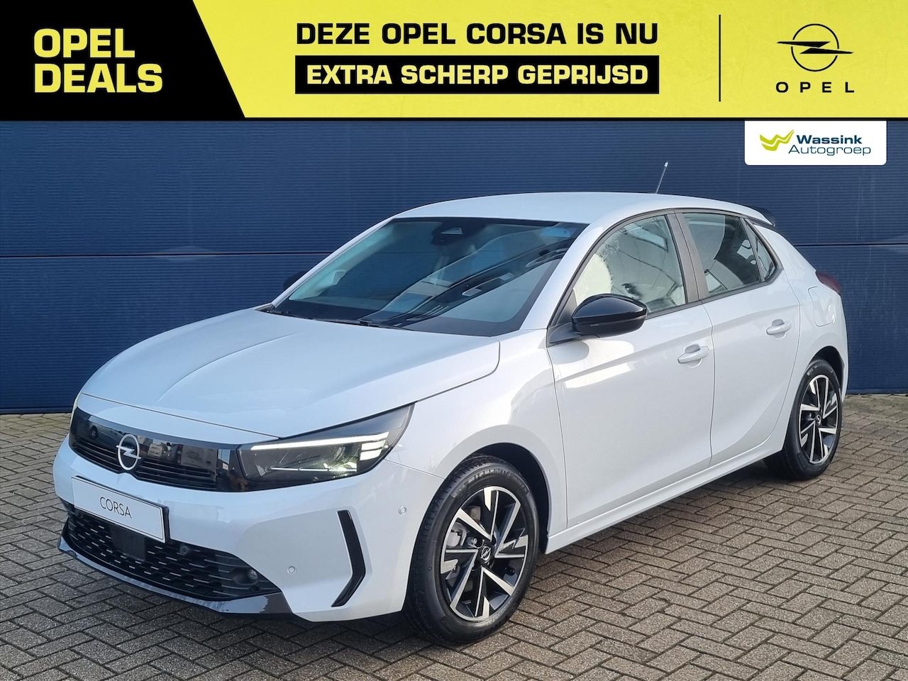 Opel Corsa - 1.2 Turbo Hybrid 110pk Edition | Camera | Stoel-/Stuurverwarming | Apple Carplay | Parkeer - AutoWereld.nl