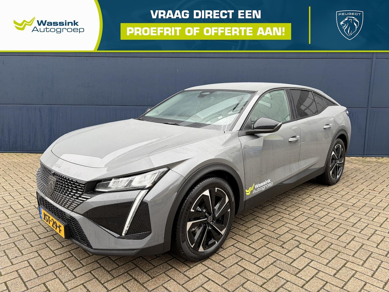 Peugeot 408 - 1.2 Hybrid 145PK e-DCS6 Allure | Navigatie | Parkeercamera | Cruise control adaptief | Cli - AutoWereld.nl