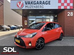 Toyota Yaris - 1.5 Hybrid Orange Sport // LED // NAVI // CLIMA // CRUISE // BLUETOOTH //