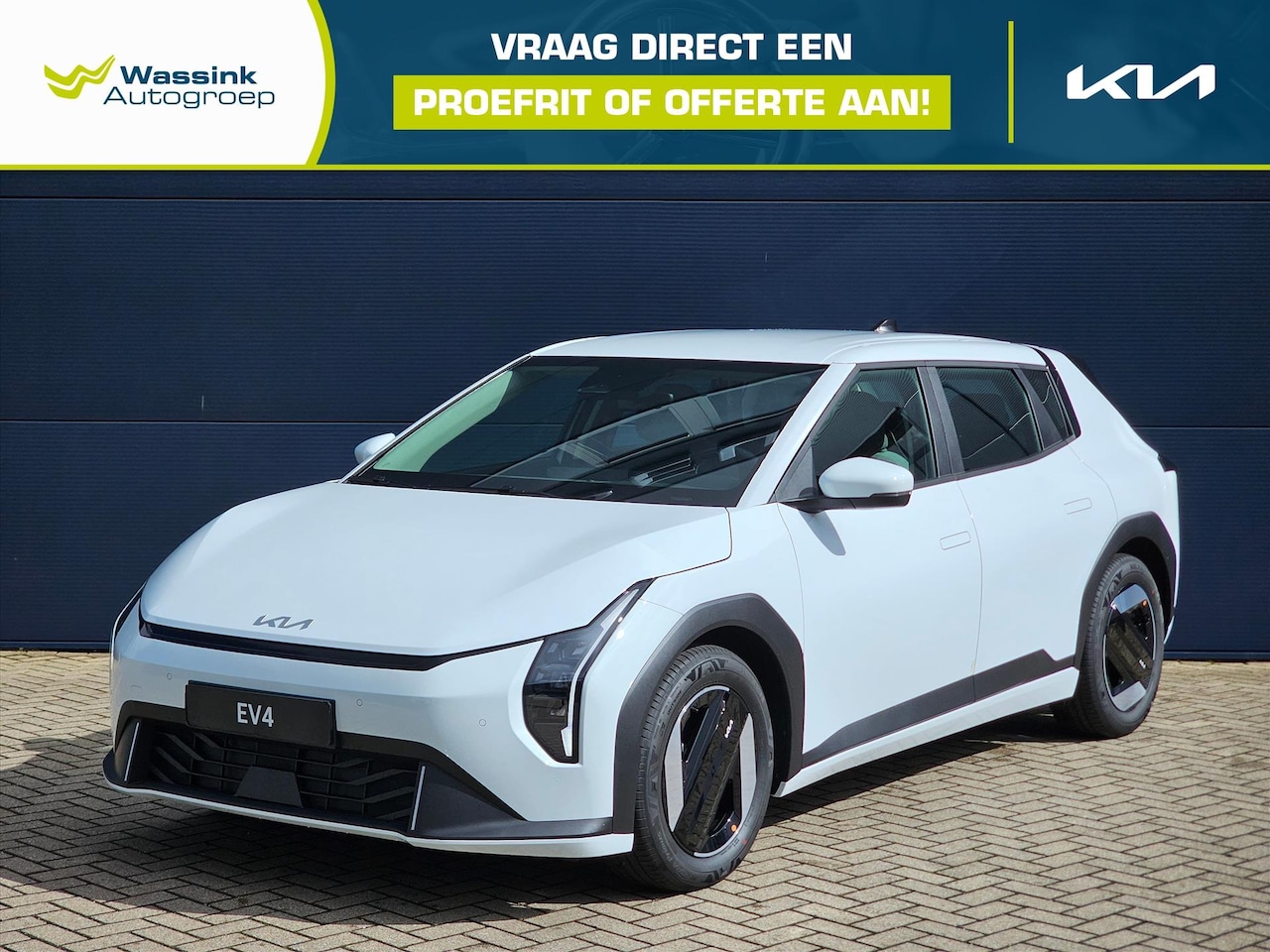 Kia EV4 - 81,4 kWh 204PK Air | Navigatie | Stoelverwarming | Parkeersensoren | Parkeercamera | Direc - AutoWereld.nl
