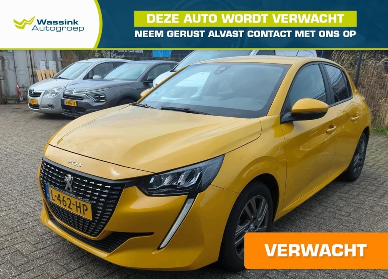 Peugeot 208 - 1.2 PureTech Active Pack 1.2 PureTech 75pk Active Pack - AutoWereld.nl