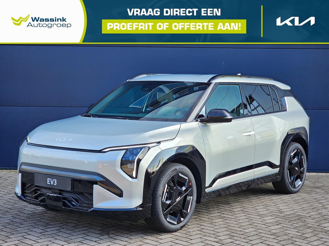 Kia EV3 - 81,4 kWh 204pk GT-Line Business Edition | Navigatie | Parkeersensoren | Parkeercamera | LE - AutoWereld.nl