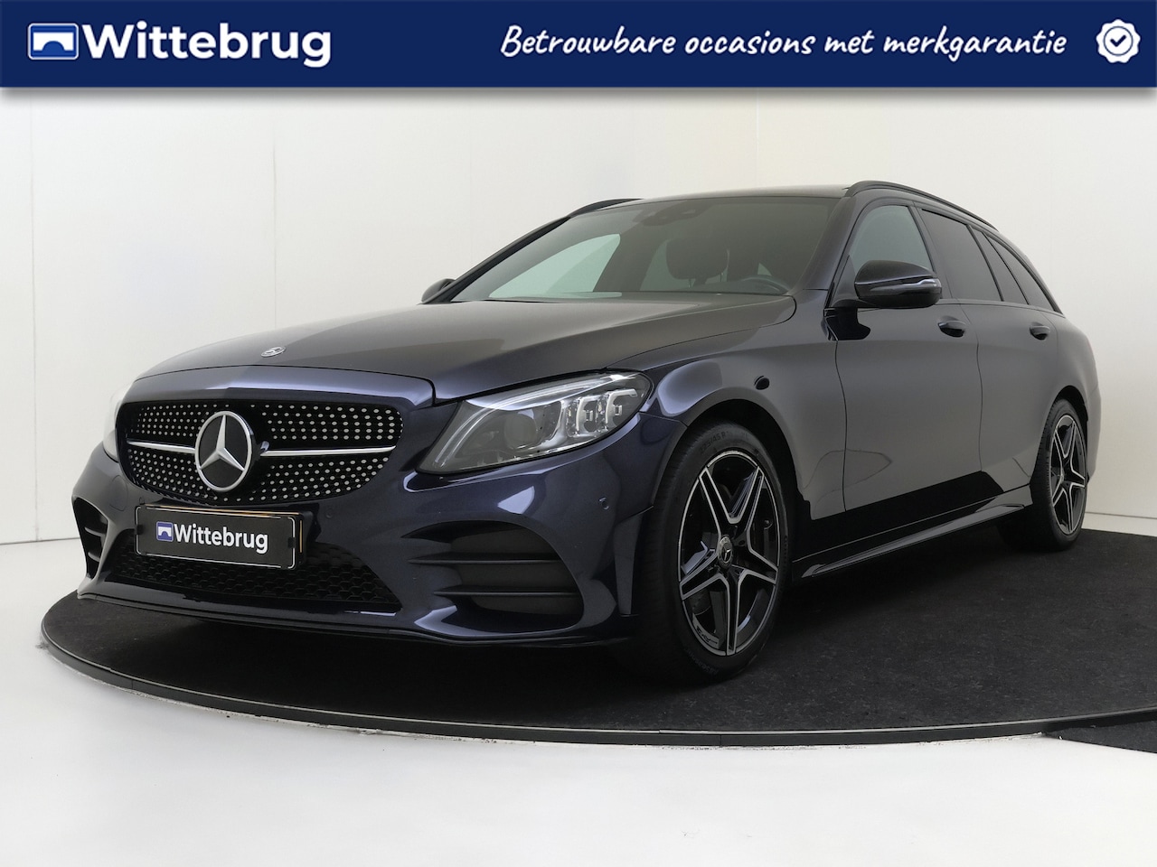 Mercedes-Benz C-klasse Estate - 160 Premium Plus Pack PARKEERCAMERA | NAVIGATIE | AMG LINE WIELEN P4 - AutoWereld.nl